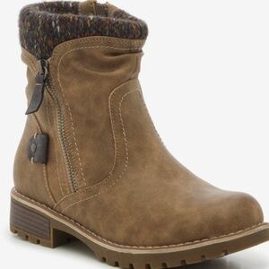 Patrizia Halvor Bootie Women's size 10, worn once, like new, excellent condition